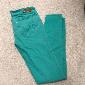 5 for $10 mint green pants